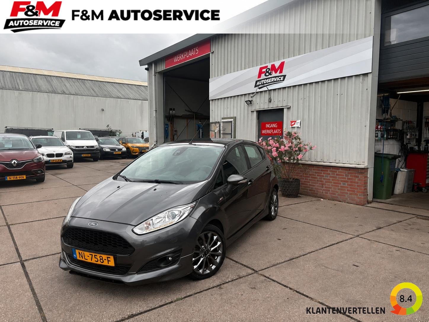 Ford Fiesta 1.0 EcoBoost ST Line Clima, cruise, navi, pdc ac, Auto's, Voorwielaandrijving, Euro 6, 23 km/l, Origineel Nederlands