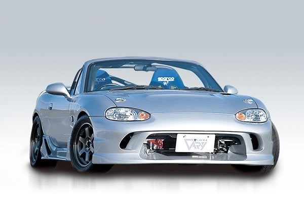 Garage Vary T-1 voorbumper - Mazda Mx-5 Mx5 Miata NB NB-FL, Ophalen of Verzenden