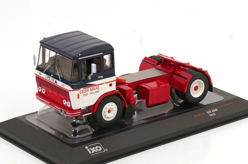 Daf 2600 Gebr. Maas, 1/43, IXO, Overige merken, Auto, ., IXO