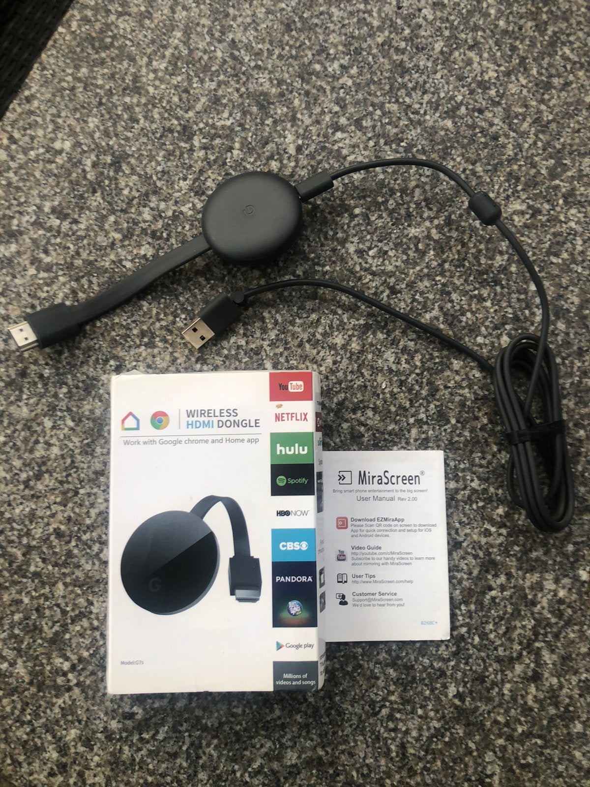 Dongle, Ophalen of Verzenden, Zo goed als nieuw
