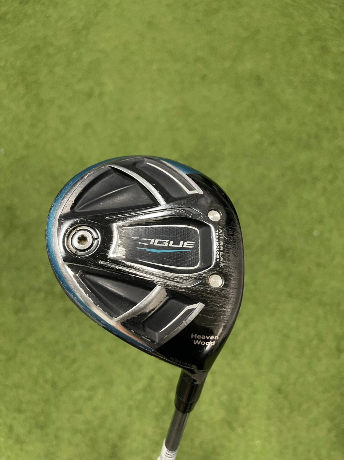 Callaway Rogue heavenwood 20 (A flex), Gebruikt, -, Ophalen of Verzenden, Club