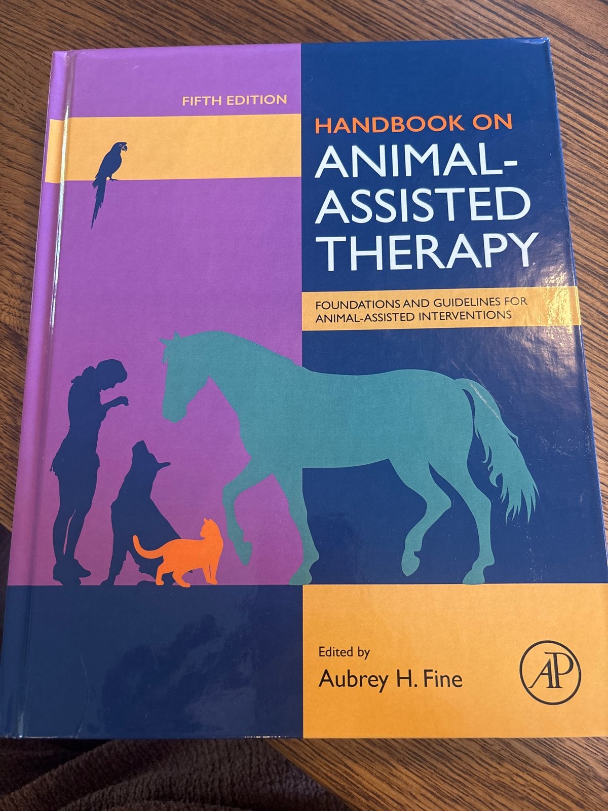 Handbook on Animal-Assisted Therapy (5e editie), Boeken, Verzenden, Gamma, Zo goed als nieuw, HBO