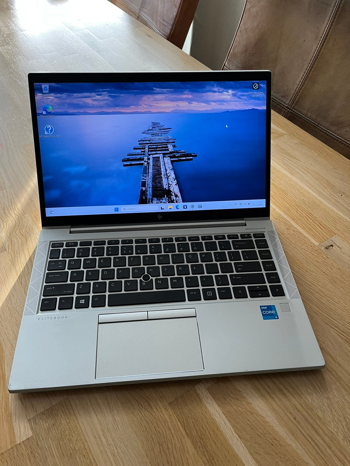 Nette en snelle HP Elitebook laptop i5 16gb 256gb Full HD, Computers en Software, Windows Laptops, Ophalen, Zo goed als nieuw