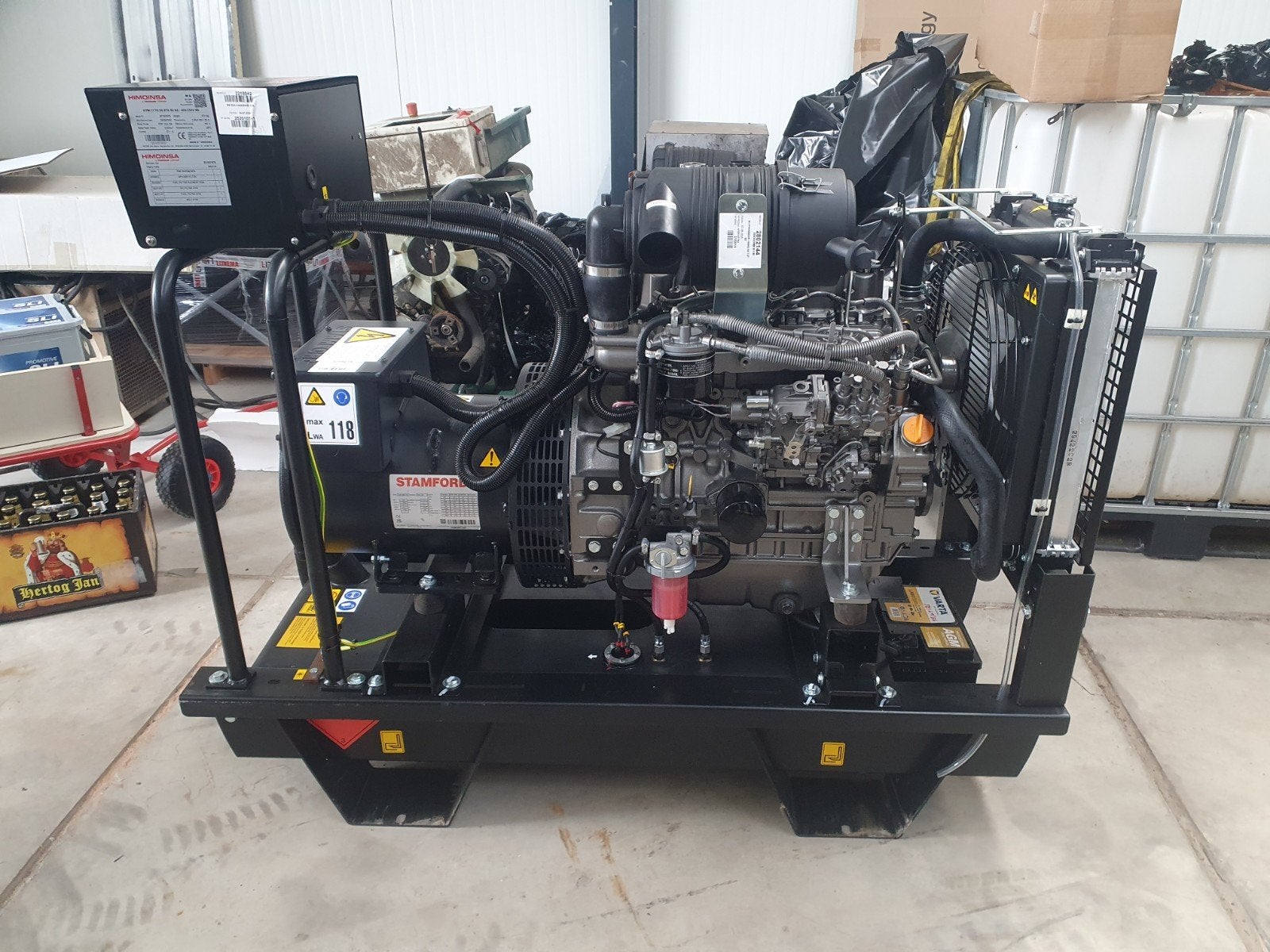 Yanmar stage v 20 25 kva, Ophalen of Verzenden, Nieuw