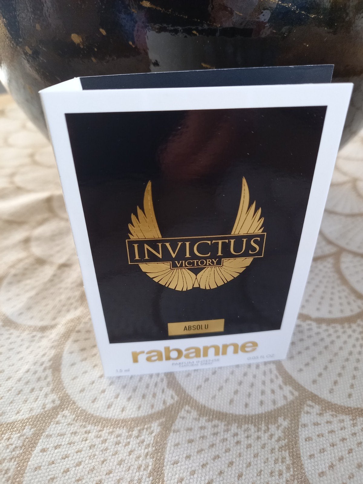 Proefje Invictus Victory Absolu van Paco Rabanne, Ophalen of Verzenden, Nieuw