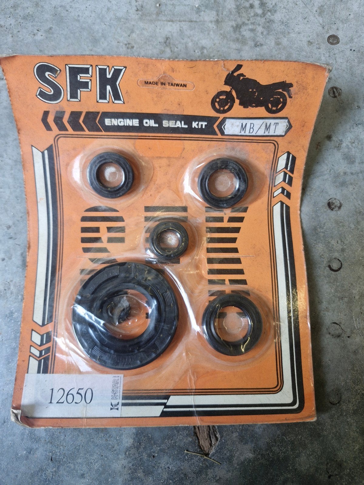 Honda MB5 MT5 Motor Keerring Set - Nieuw (Oude Voorraad), Ophalen of Verzenden, Nieuw