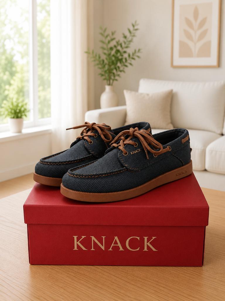 KNACK Bootschoenen – Zwart & Bruin – Casual Chique Stijl, Kleding | Dames, Schoenen, Nieuw, Schoenen met lage hakken, Zwart, Ophalen of Verzenden