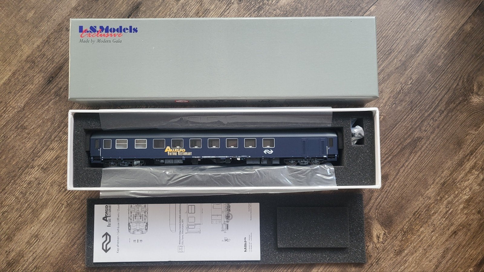LS MODELS 44102 - NS, Overige merken, Gelijkstroom, Ophalen of Verzenden, NS