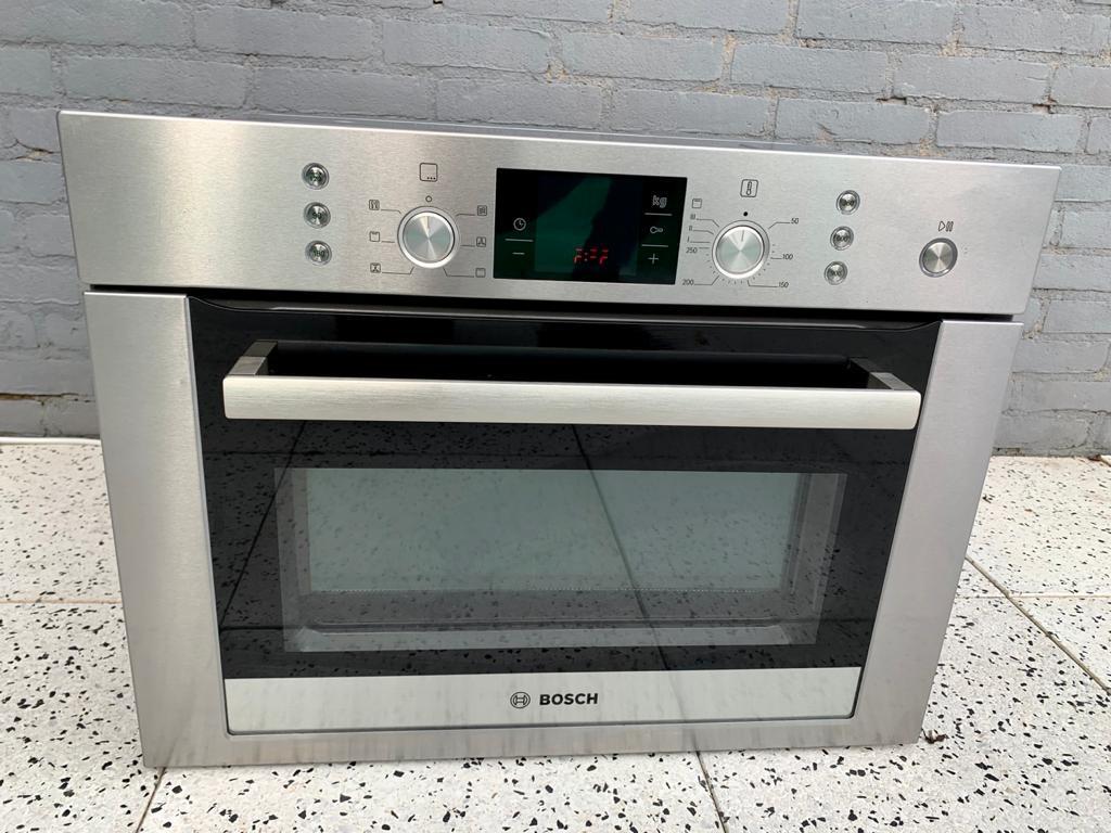 Bosch Inbouw Combi-oven - Zo goed als nieuw, Witgoed en Apparatuur, Ovens, 45 tot 50 cm, Hete lucht, Inbouw, 45 tot 60 cm