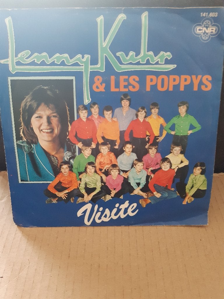lenny kurh les poppies - visiete  f, Verzenden, Gebruikt, Nederlandstalig