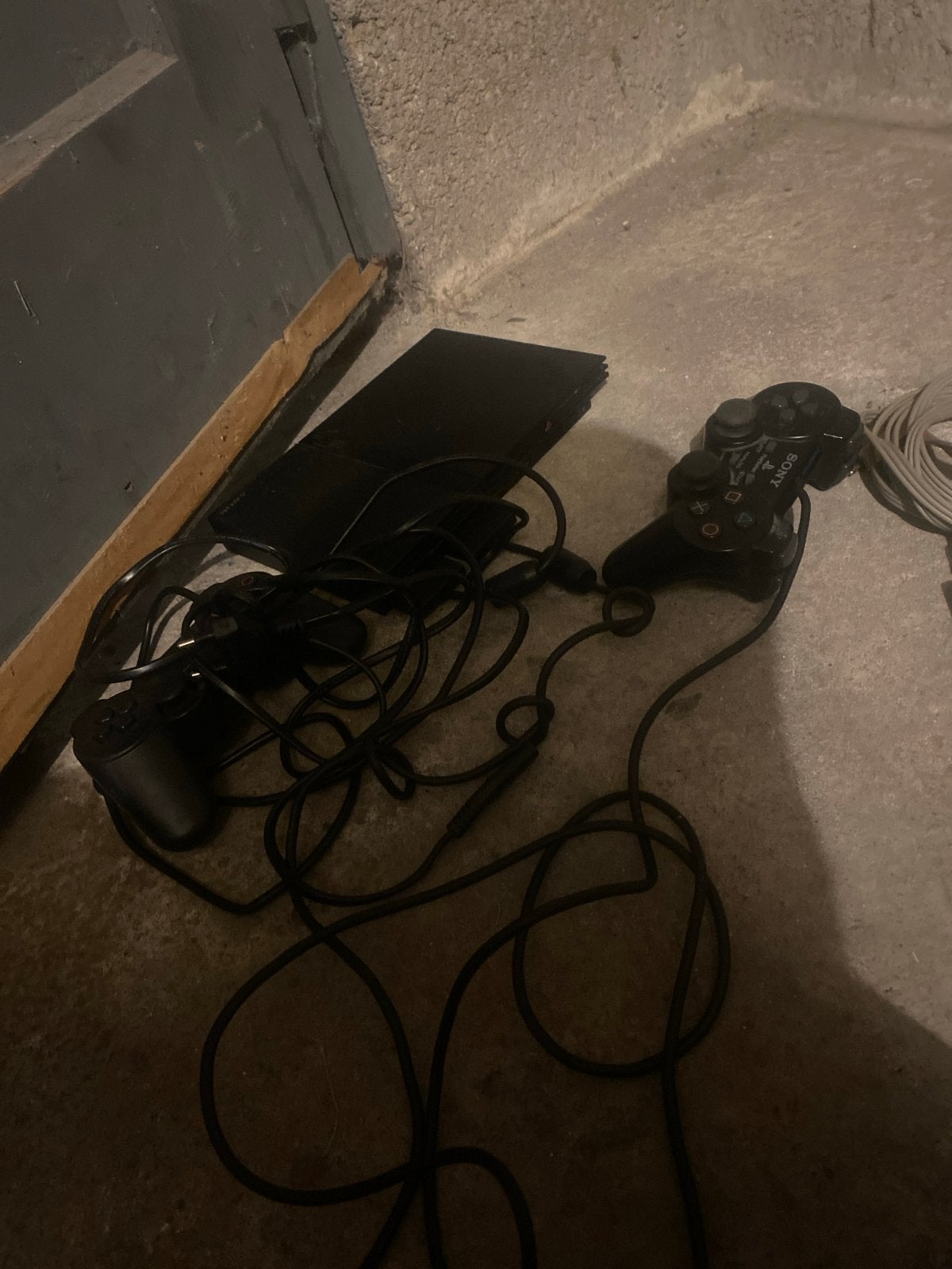 Sony PlayStation 2 (PS2) met 2 controllers, Spelcomputers en Games, Spelcomputers | Sony PlayStation 2, Ophalen of Verzenden, Gebruikt