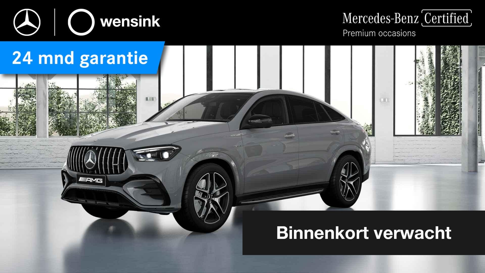 Mercedes-Benz GLE-klasse Coupé AMG 53 Hybrid 4MATIC+ Premiu, Auto's, Dealer onderhouden, Gebruikt, Bedrijf, GLE Coupé
