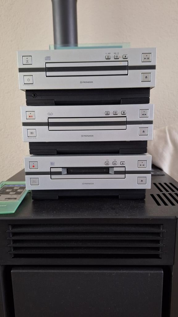 Top Setje van Pioneer, Audio, Tv en Foto, Stereo-sets, Ophalen, Zo goed als nieuw, Cassettedeck, Pioneer