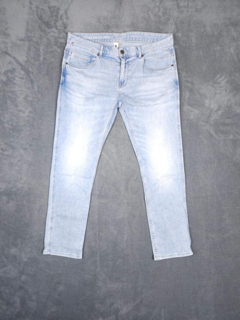 Pme Legend Broek Nightflight W36 L30 Regular Fit Blauw., W36 - W38 (confectie 52/54), ., Zo goed als nieuw, .