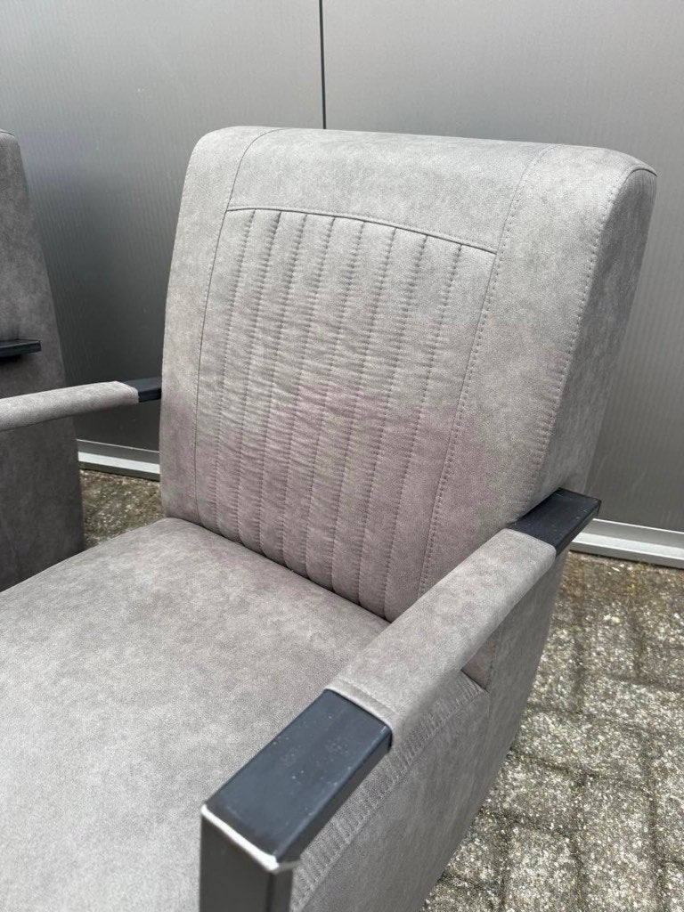 2 Fauteuils VARA, Ophalen, Gebruikt, Wildeboer & vd Weide, 75 tot 100 cm