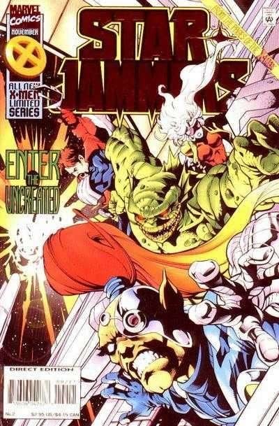 Starjammers Vol.1 #2 (1995) Marvel Comics, Boeken, Strips | Comics, Zo goed als nieuw, Eén comic, Amerika, Verzenden