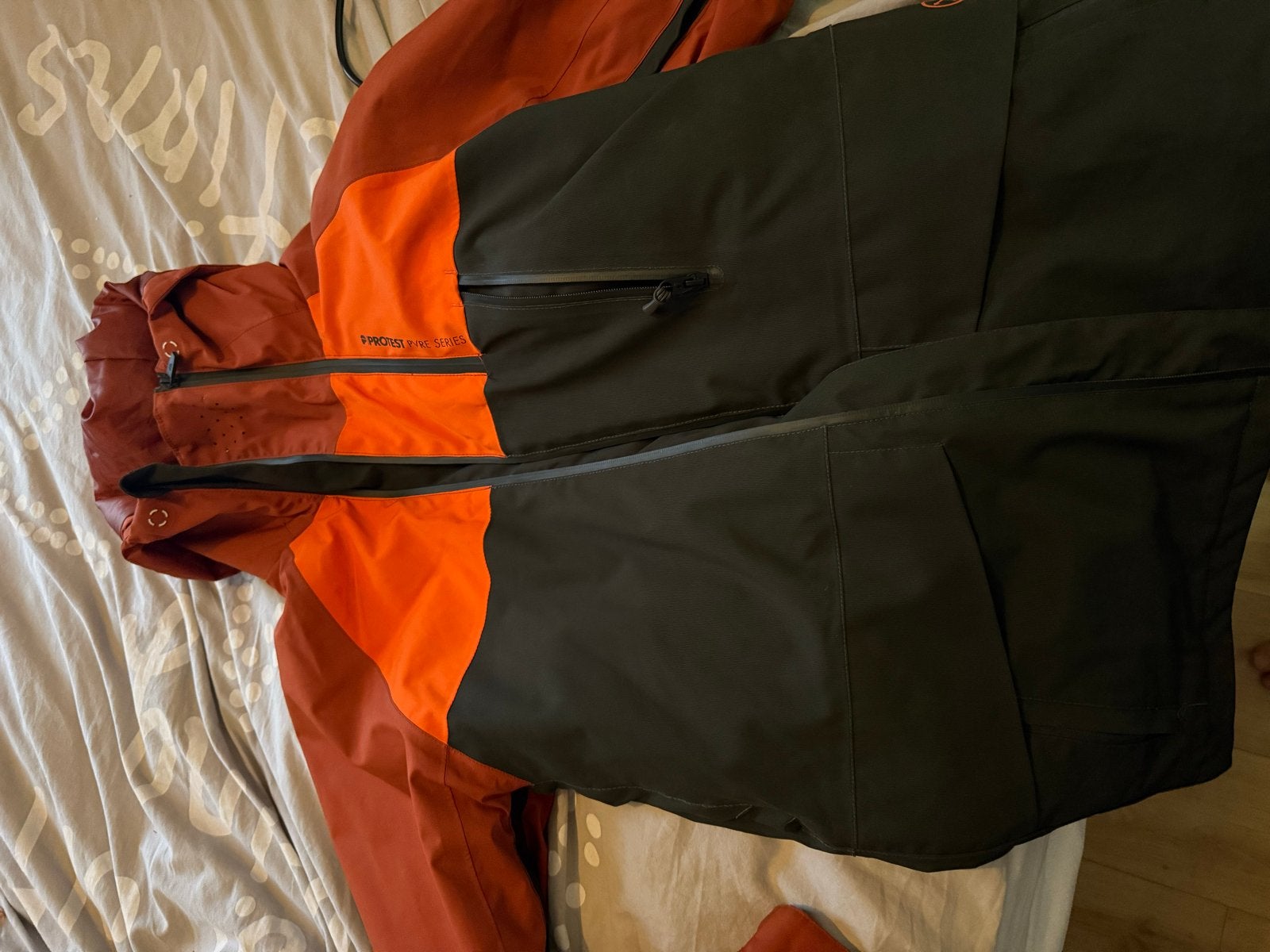 Protest PVRE Series Ski-/Snowboardjas - Maat M, Kleding | Heren, Ophalen of Verzenden, Gedragen, Maat 48/50 (M), Jack