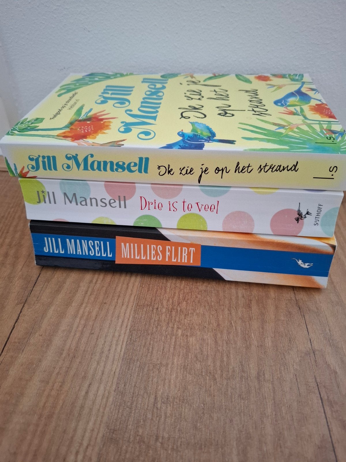 Diverse Jill Mansell boeken - Romantische feelgood, Boeken, Ophalen of Verzenden, Gelezen, Jill Mansell, Nederland