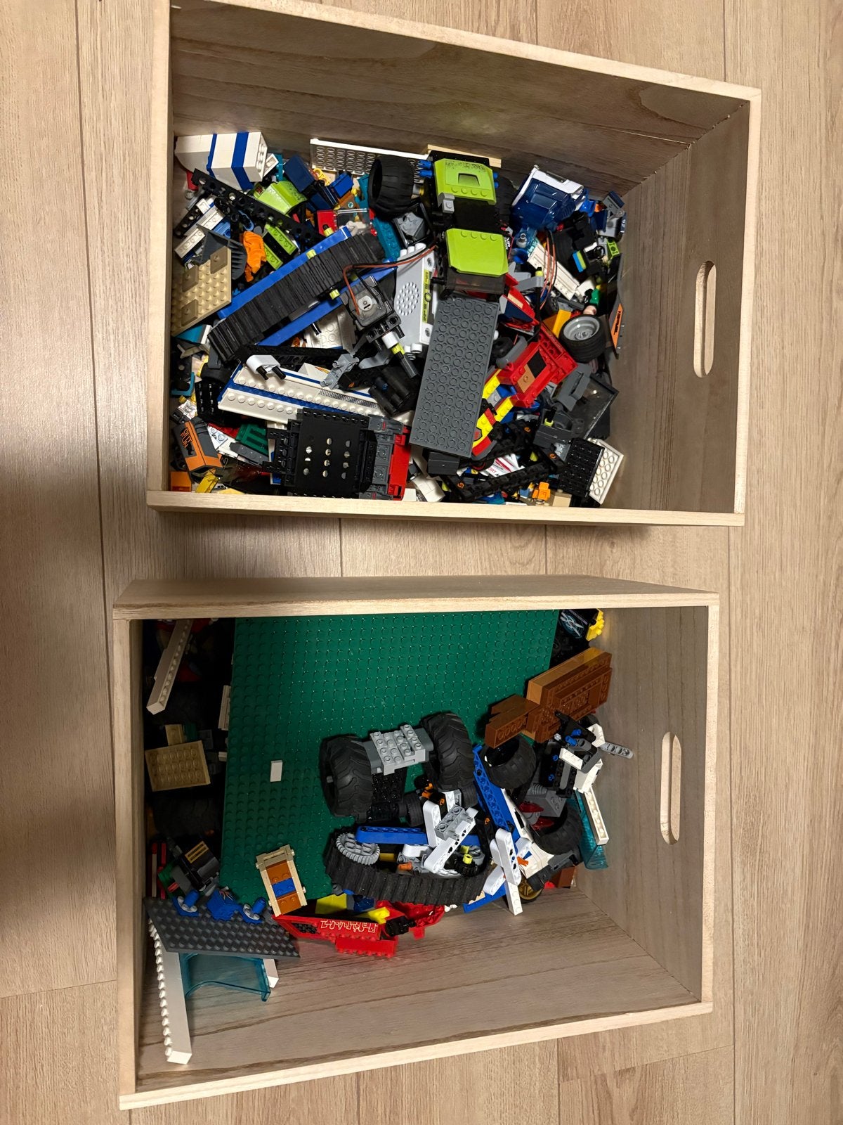Grote partij Lego: verschillende sets, losse blokjes, Gebruikt, Overige thema's, Lego, Ophalen of Verzenden