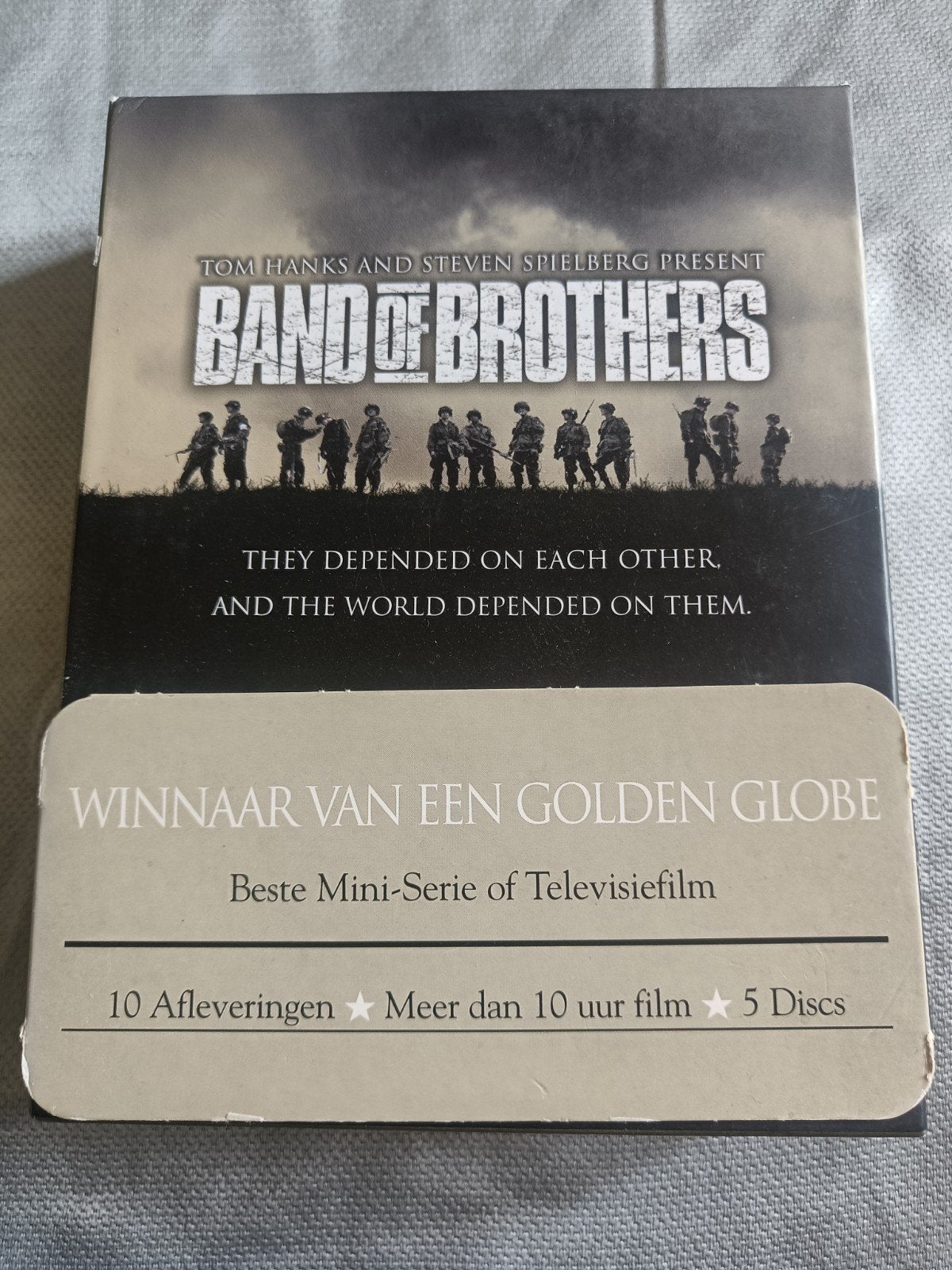 Band of Brothers - Complete Serie DVD (Golden Globe Winnaar), Engels, Vanaf 16 jaar, Nederlands, Ophalen of Verzenden