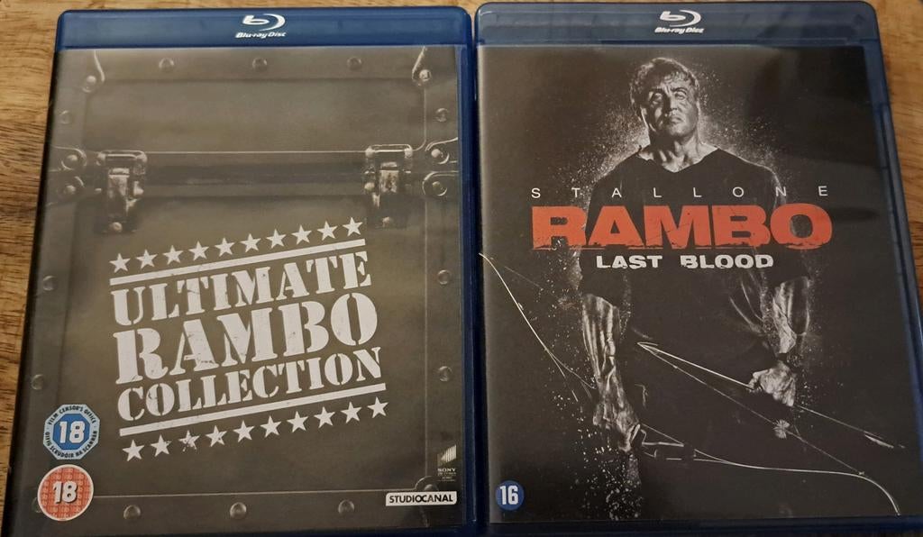 Rambo collectie 1 tot 5, Ophalen, Zo goed als nieuw, Actie, Boxset