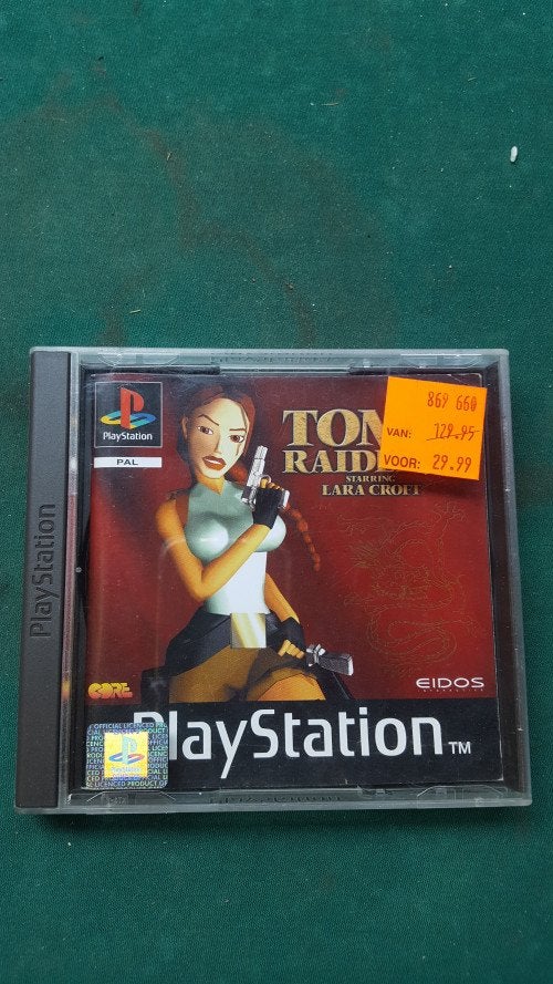 tomb rider ll, playstation, Ophalen of Verzenden, 'T Olde Gre-j, Info@toldegrej.nl, Endepoelstraat 20f Didam