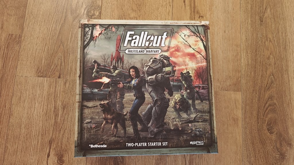 Fallout Wasteland Warfare, Ophalen, Zo goed als nieuw