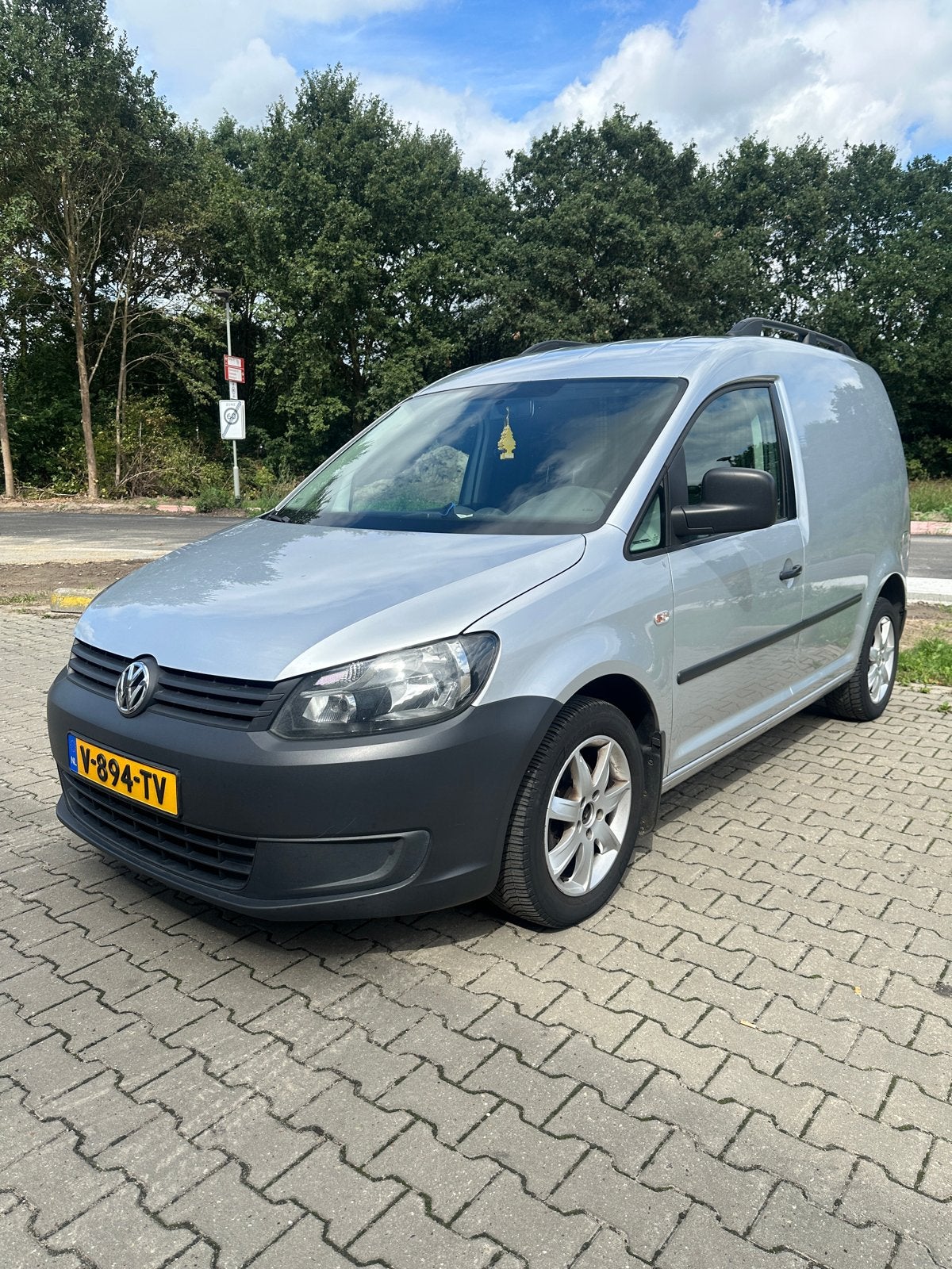 Volkswagen Caddy 1.6 D 75KW 2012, Auto's, 4 cilinders, Volkswagen, 102 pk, Diesel