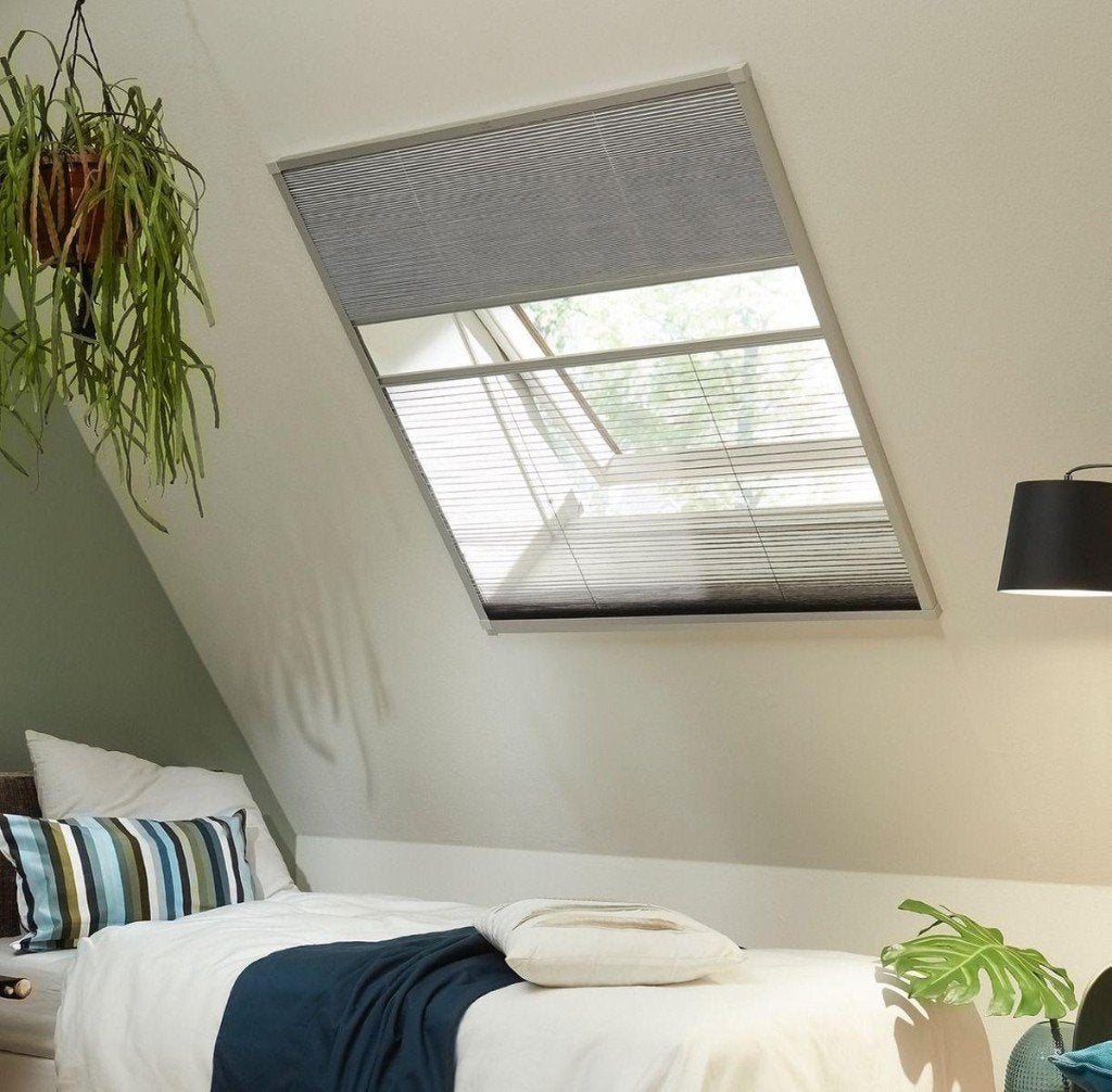 Bruynzeel S700 Duo-plissé dakraam 133x180 cm | NIEUW, 120 cm of meer, Overige typen, Minder dan 200 cm, Nieuw
