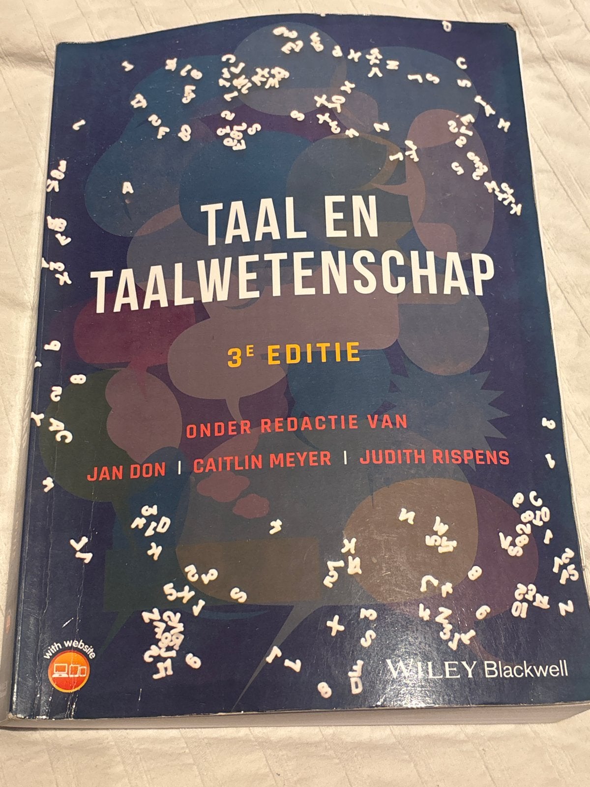 Taal en Taalwetenschap - 3e editie, Boeken, Ophalen of Verzenden, Zo goed als nieuw, Non-fictie