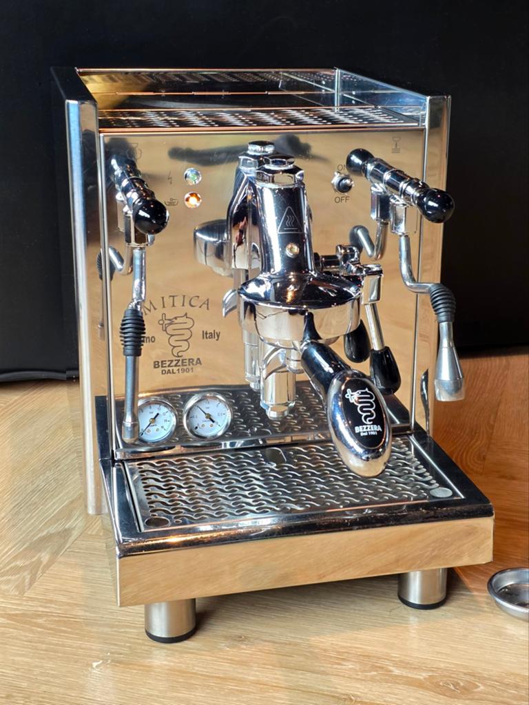 Bezzera Mitica E61 HX espressomachine, Ophalen, Espresso apparaat