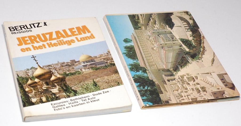 Jeruzalem en het Heilige Land (1981), Boeken, Overige merken, Verzenden, Zo goed als nieuw, Reisgids of -boek