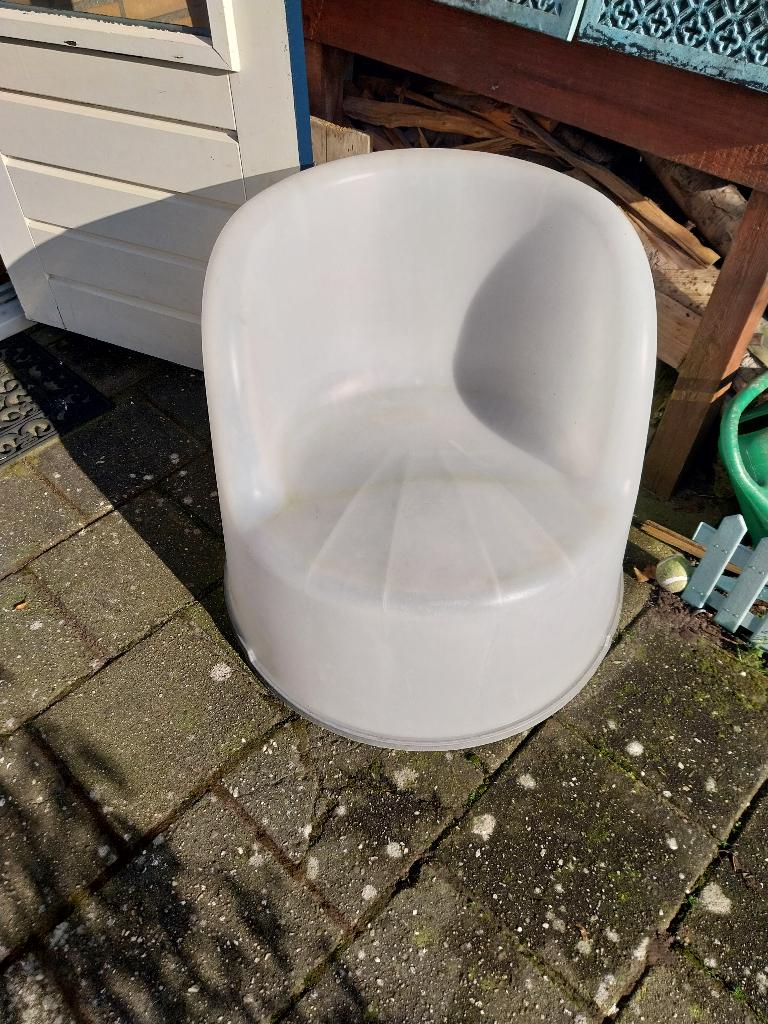Tuinstoel IKEA, Tuin en Terras, Tuinstoelen, Ophalen, Gebruikt, Kunststof
