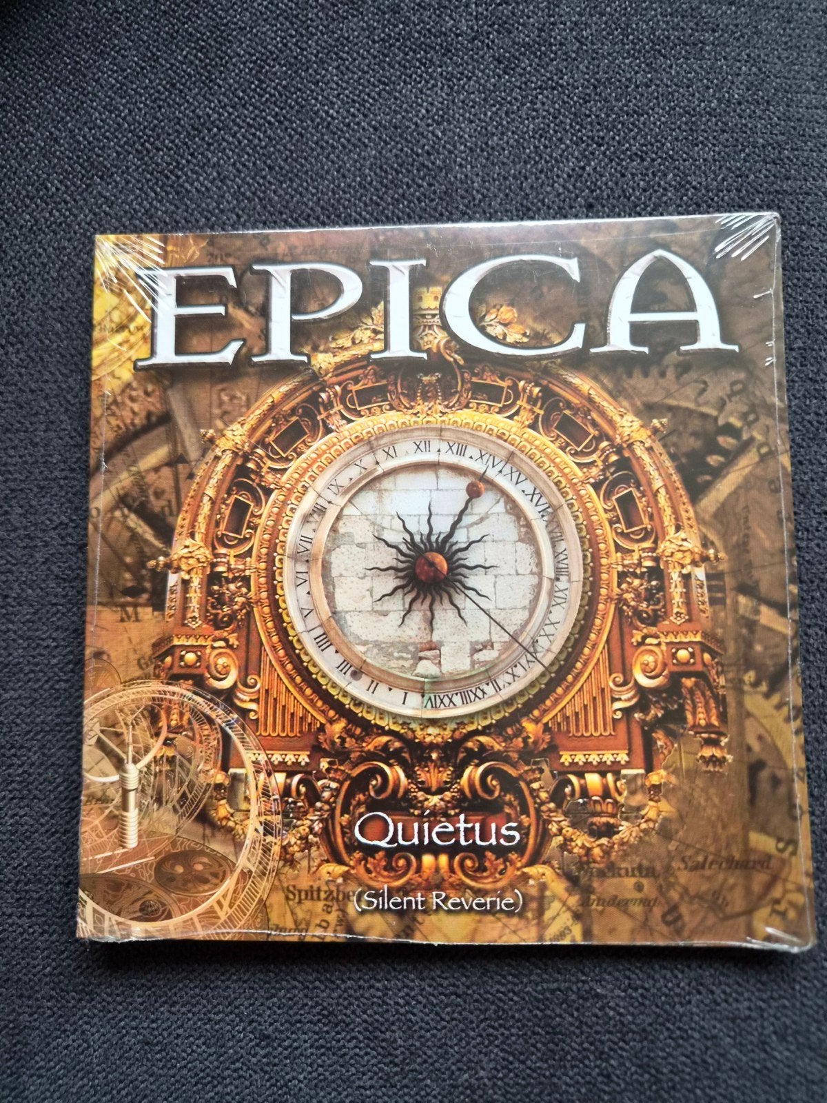Epica - Quietus (Silent Reverie) Single CD, Ophalen of Verzenden, Nieuw in verpakking, Overige genres, Single