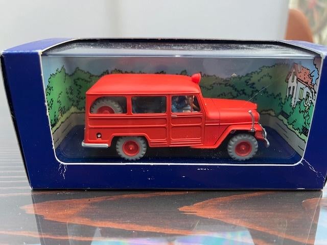 Auto Tintin Kuifje nr 57, Ophalen of Verzenden, Kuifje, Zo goed als nieuw, Beeldje of Figuurtje