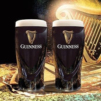 Guinness glass, Ophalen of Verzenden, Nieuw, Overige typen