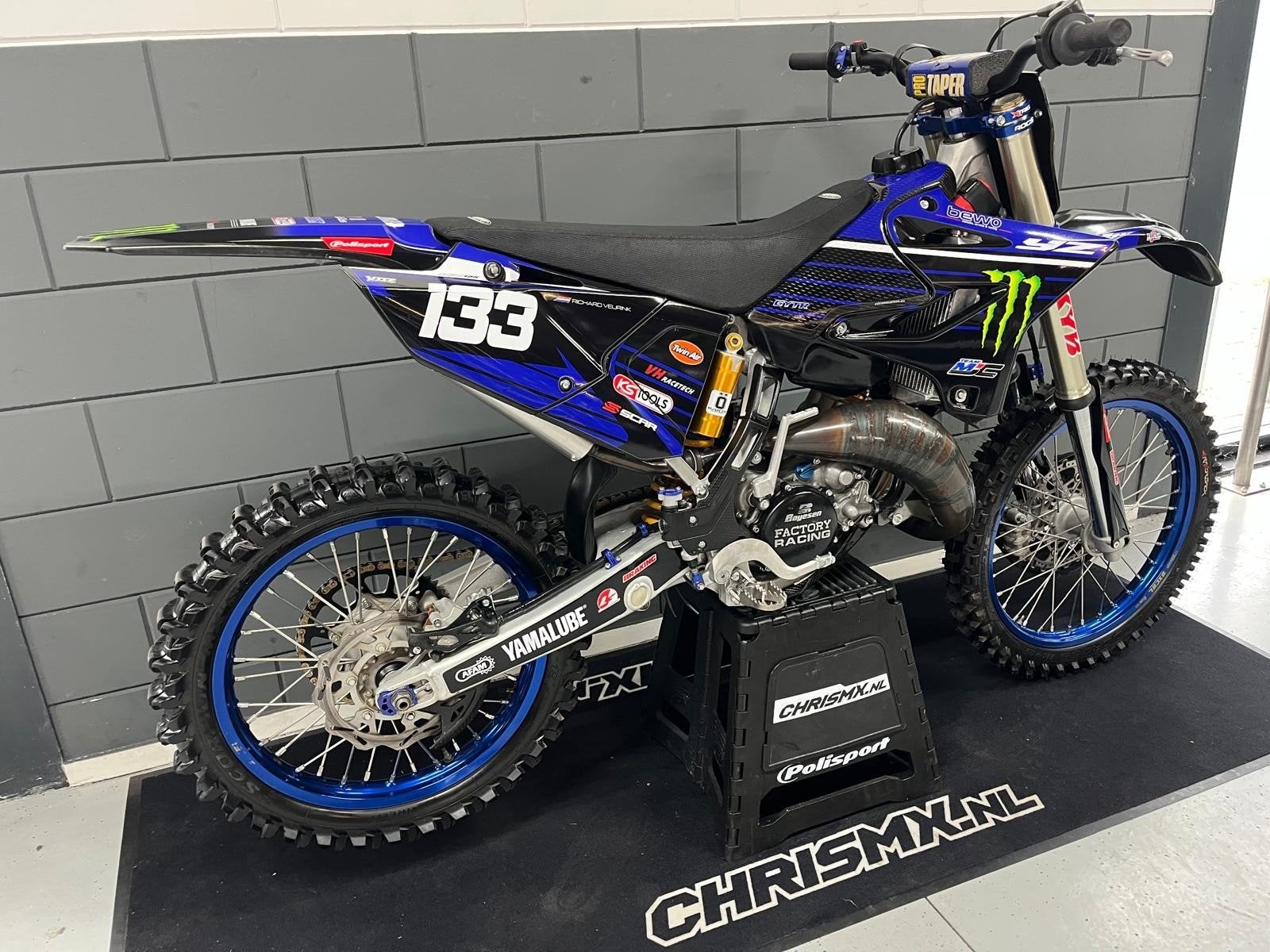 Yamaha yz 125 xx 125 GP uitvoering  !!!, Motoren, Bedrijf, Yamaha, Crossmotor, 125 cc