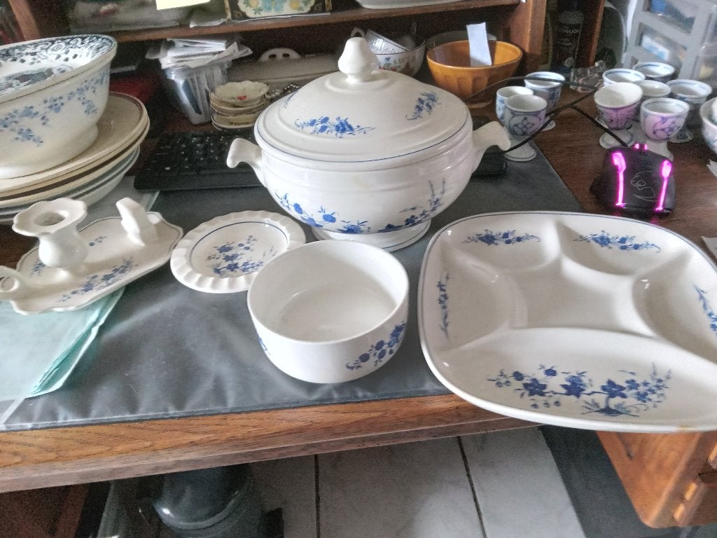 royal Boch serie Blue de Tournay, Ophalen of Verzenden
