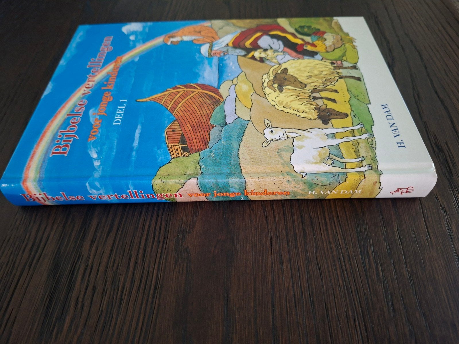 Bijbelse vertellingen voor jonge kinderen - Deel 1, Ophalen of Verzenden, Nieuw, H. van Dam