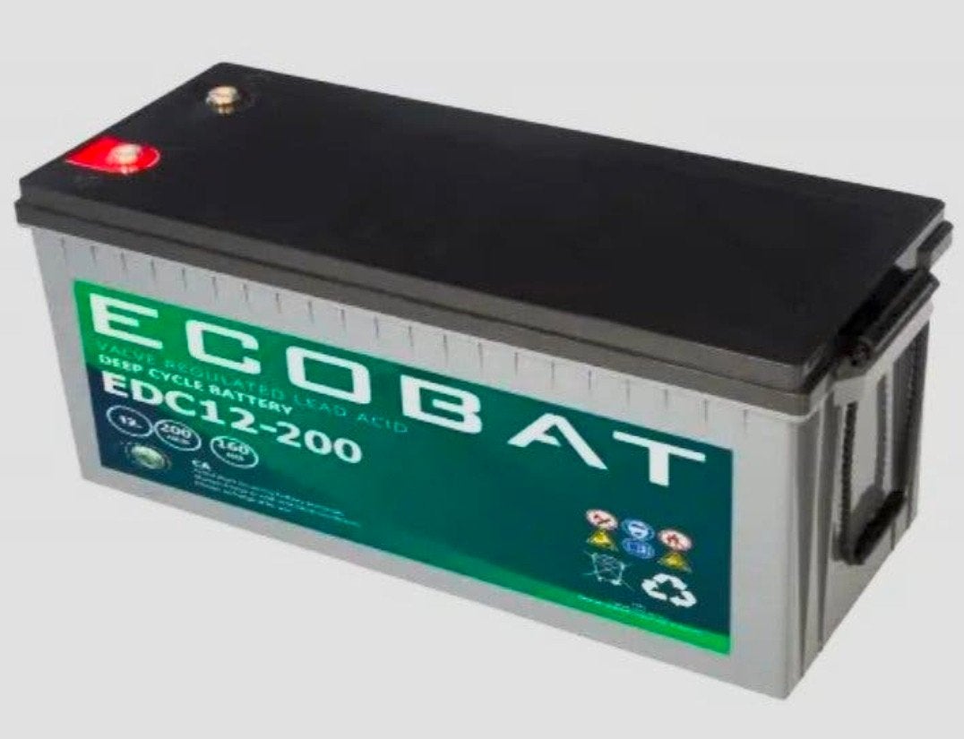Ecobat EDC12-200 AGM DEEP CYCLE 12V 200AH, Ophalen