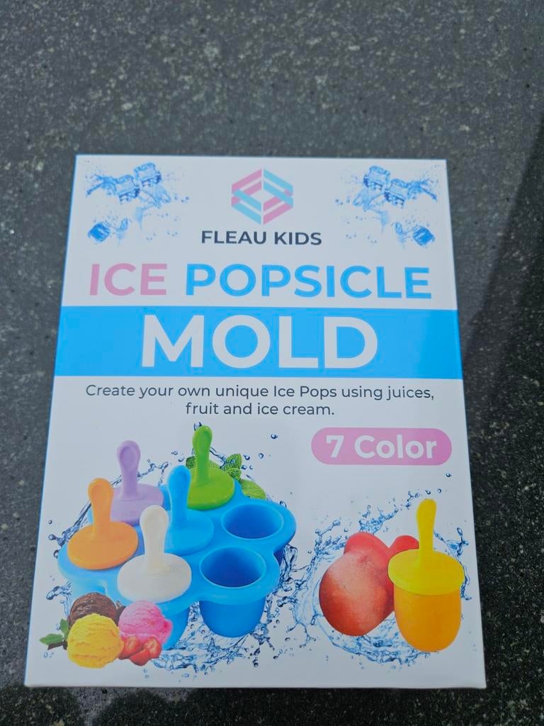 Fleau Kids IJslush ijsjes maker, Overige typen, Kunststof, Nieuw, Ophalen of Verzenden