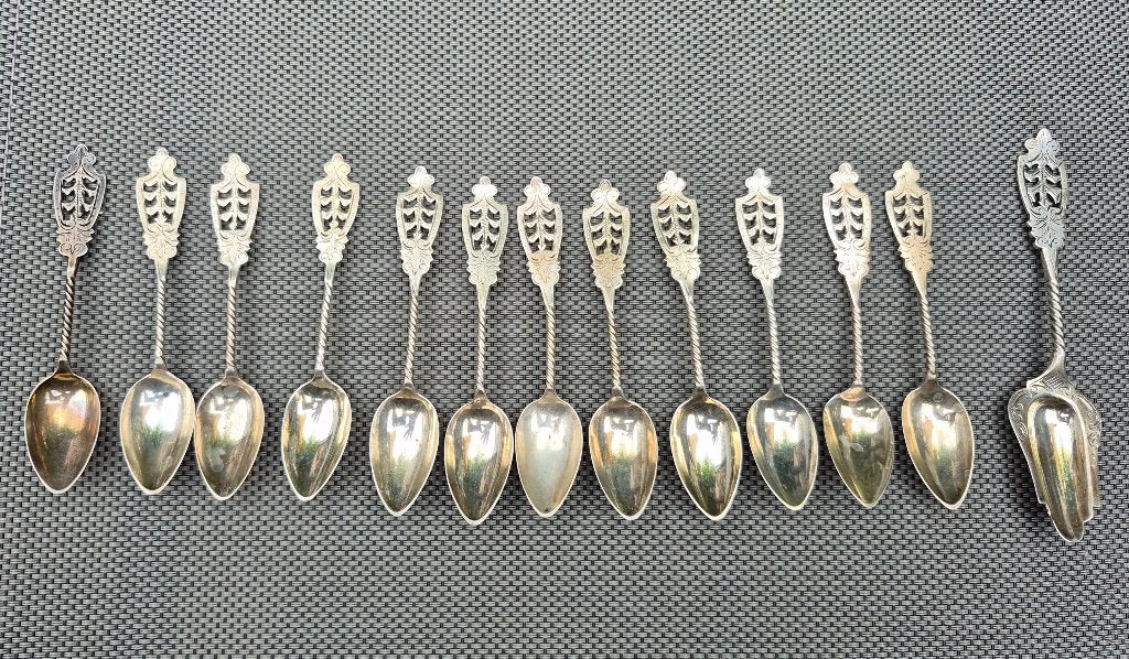 Zilveren lepeltjes, Ophalen of Verzenden