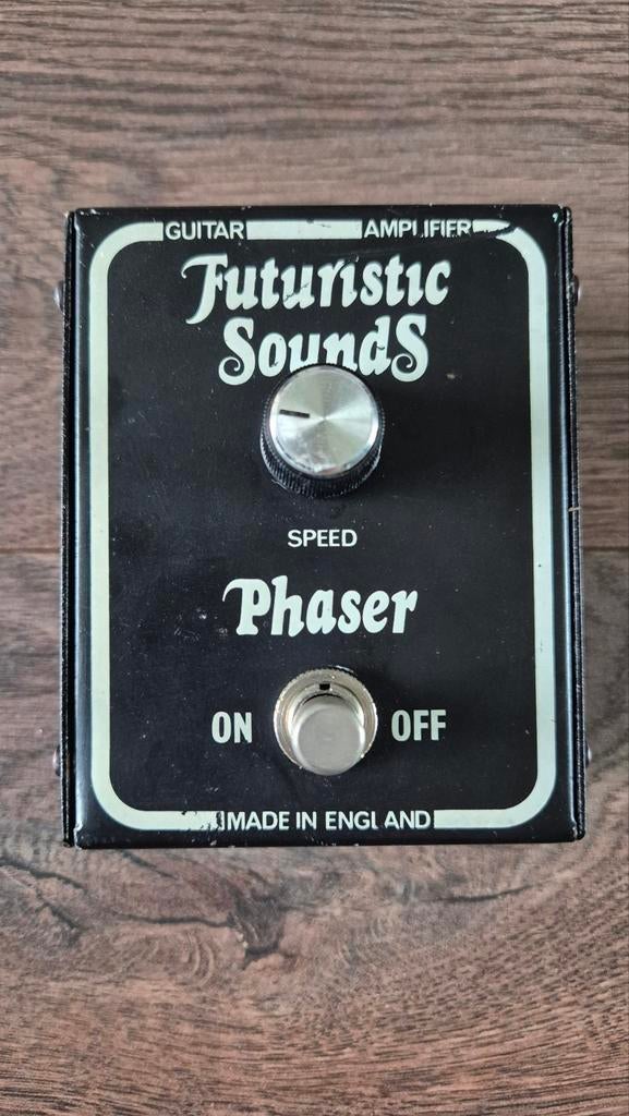 Futuristic Sounds Phaser 70's (zelfde als Dharma / Orange), Muziek en Instrumenten, Effecten, Ophalen of Verzenden, Gebruikt, Chorus