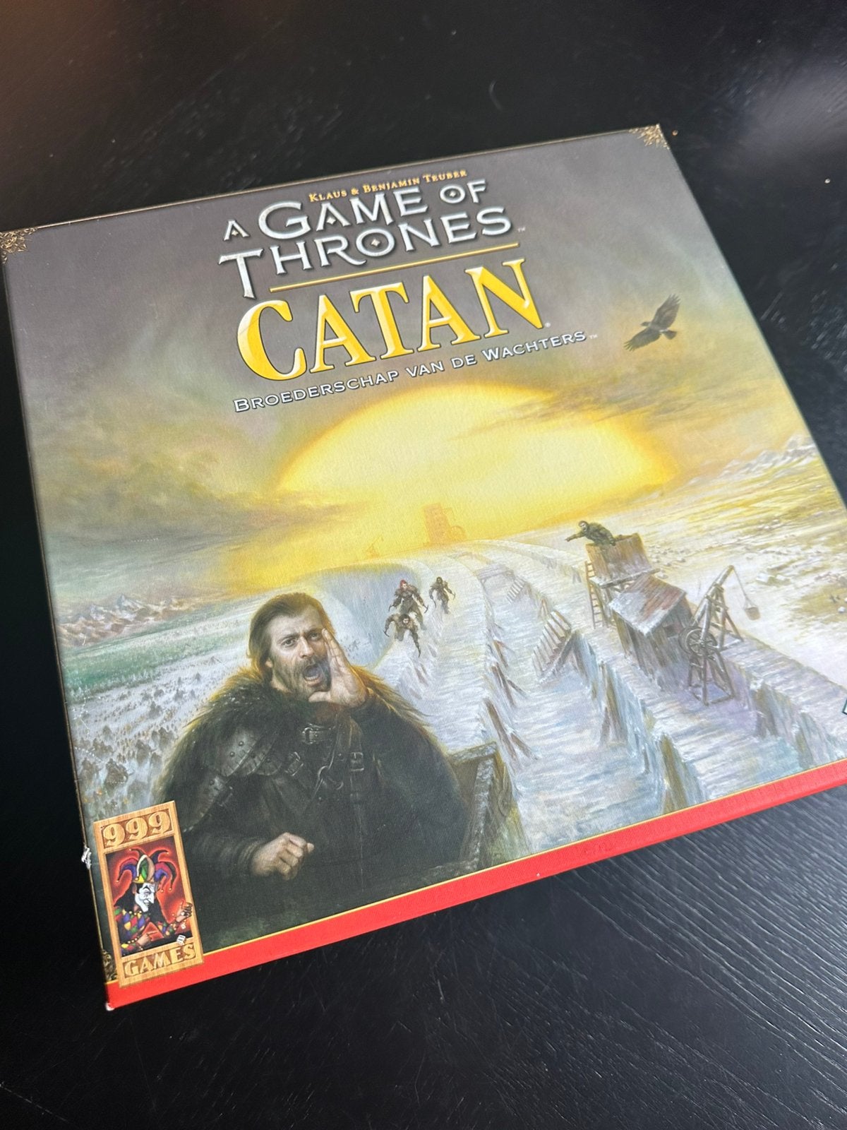 Catan: A Game of Thrones, Ophalen of Verzenden, Zo goed als nieuw
