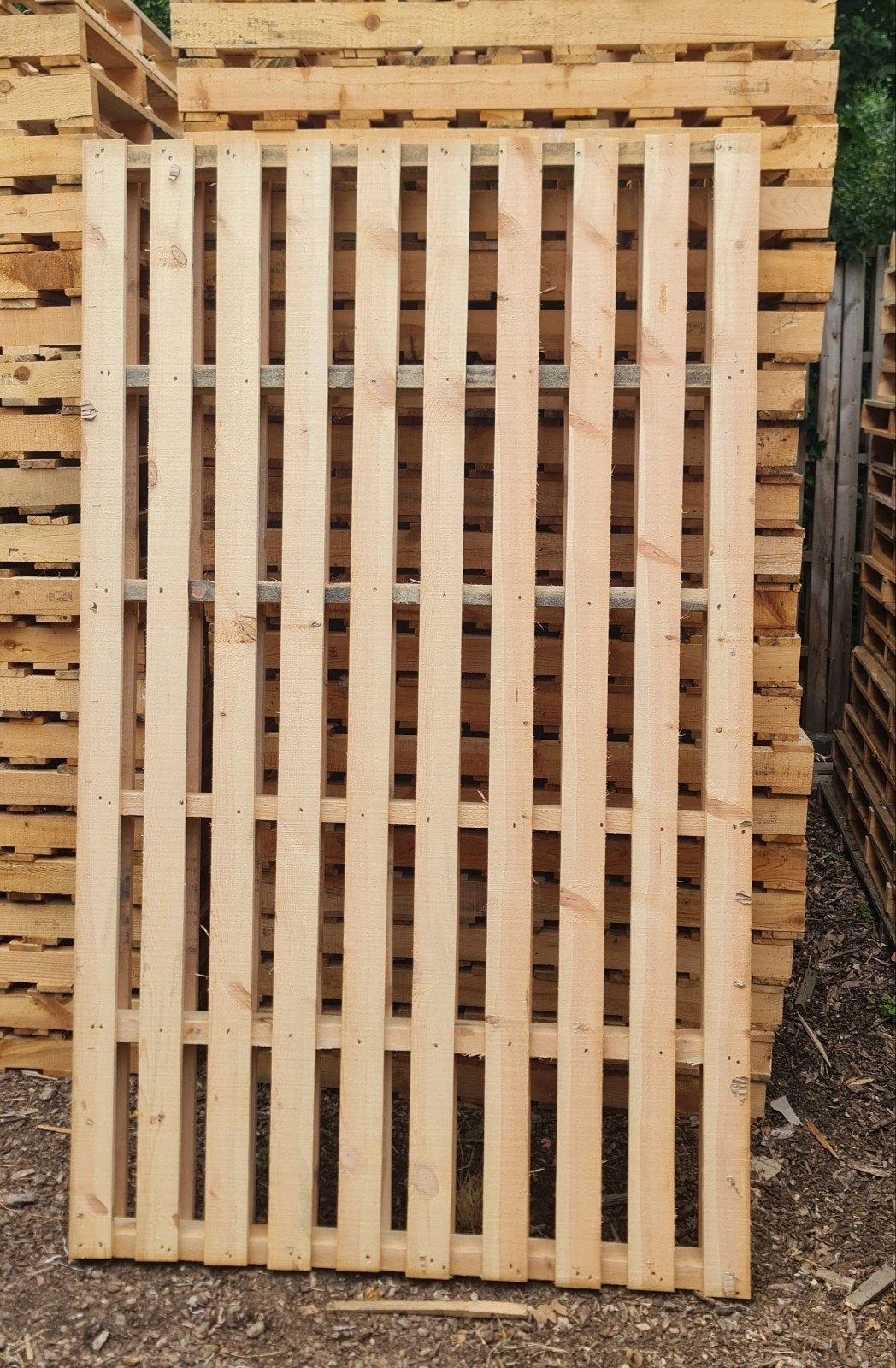 Grote Pallets. 200x120 cm, Ophalen, Zo goed als nieuw, 200 tot 250 cm, 50 mm of meer