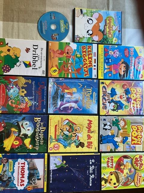 Grote collectie kinderfilms op DVD - Diverse titels, Cd's en Dvd's, Dvd's | Kinderen en Jeugd, Ophalen, Gebruikt, Alle leeftijden