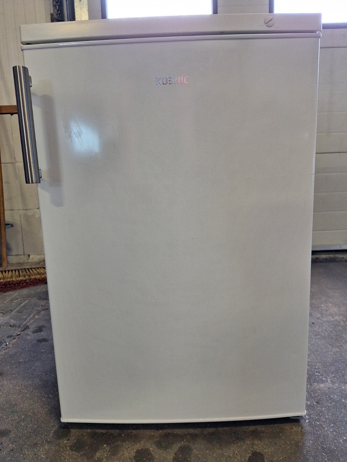 Koenic Diepvrieskast met 3 laden - Energieklasse E, 75 tot 100 liter, Koenic, Zo goed als nieuw, Energieklasse A of zuiniger
