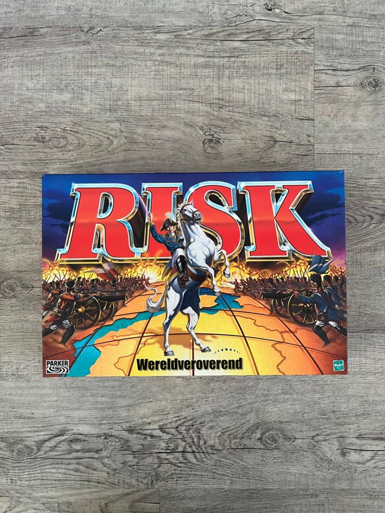 Risk Wereldveroverend Bordspel - Klassieke Strategie, Een of twee spelers, Ophalen of Verzenden, Gebruikt