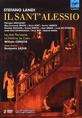 Stefano Landi Il Sant' Alessio DVD, Cd's en Dvd's, Dvd's | Muziek en Concerten, Alle leeftijden, Ophalen of Verzenden, Gebruikt