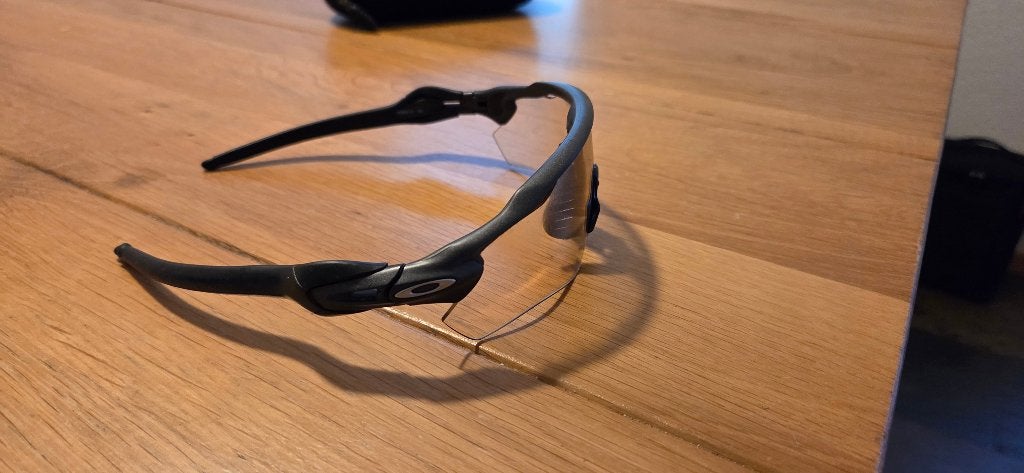 Fietsbril oakley EV radar path photochromic, Verzenden, Zo goed als nieuw, Overige typen